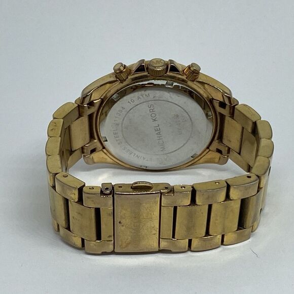 Michael Kors Blair MK5263 Women's Stainless Steel Analog Dial Quartz Watch EY890 - Picture 10 of 12